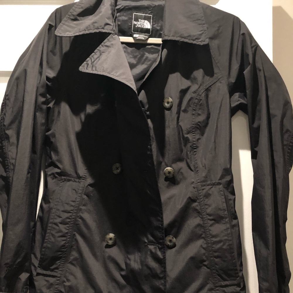 Northface rain jacket size small women regular size- the north face. Original - Picture 3 of 15